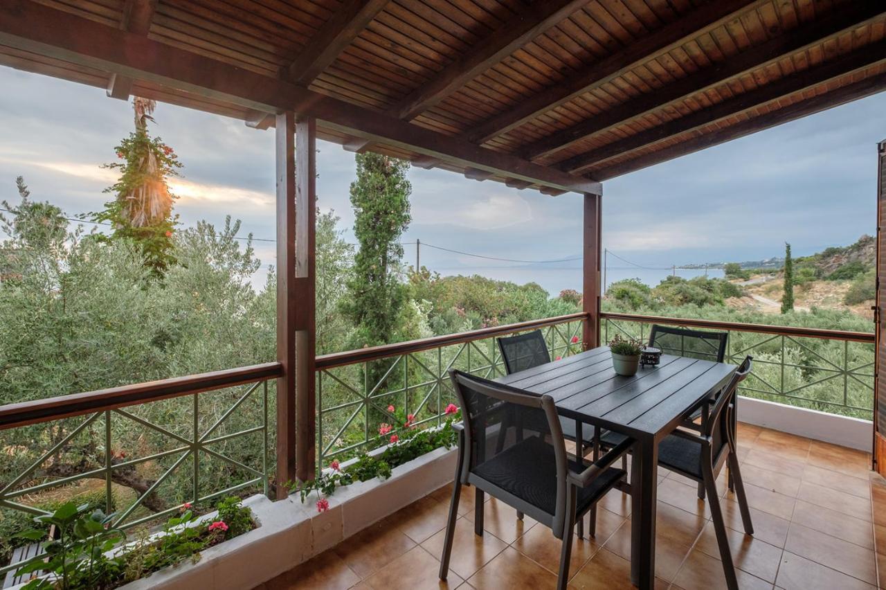 Panagea Holiday Apartments Kitriaí Екстериор снимка