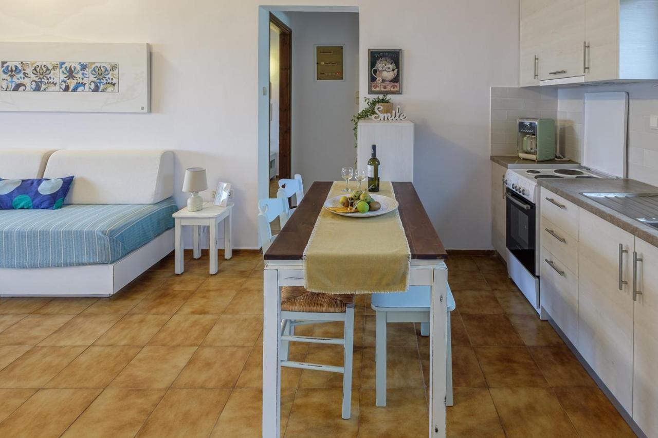 Panagea Holiday Apartments Kitriaí Екстериор снимка