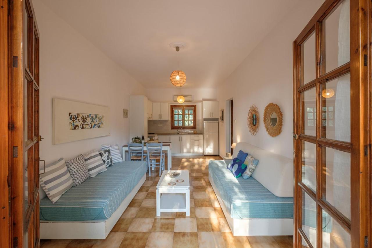 Panagea Holiday Apartments Kitriaí Екстериор снимка