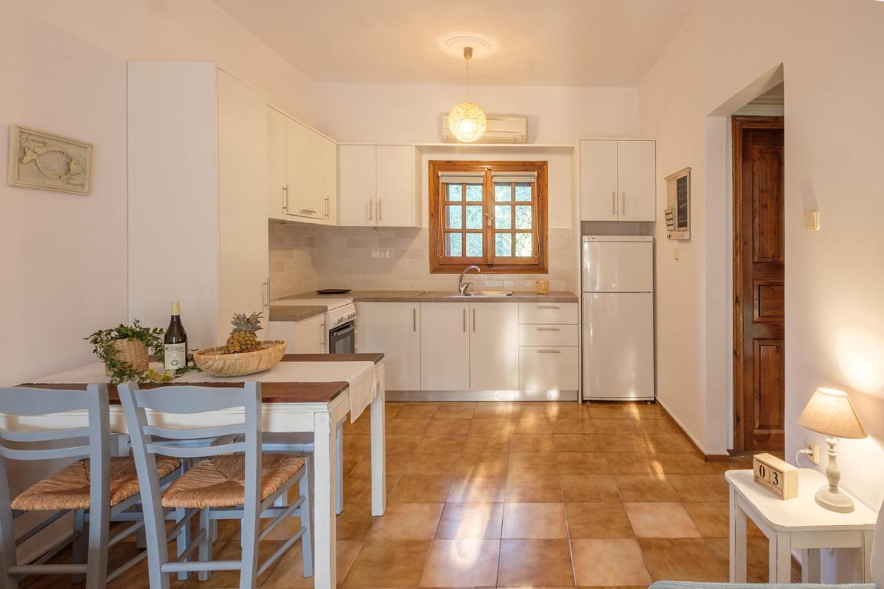 Panagea Holiday Apartments Kitriaí Екстериор снимка