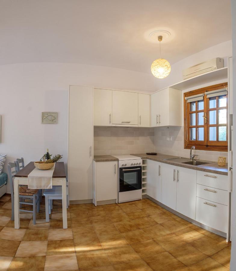 Panagea Holiday Apartments Kitriaí Екстериор снимка