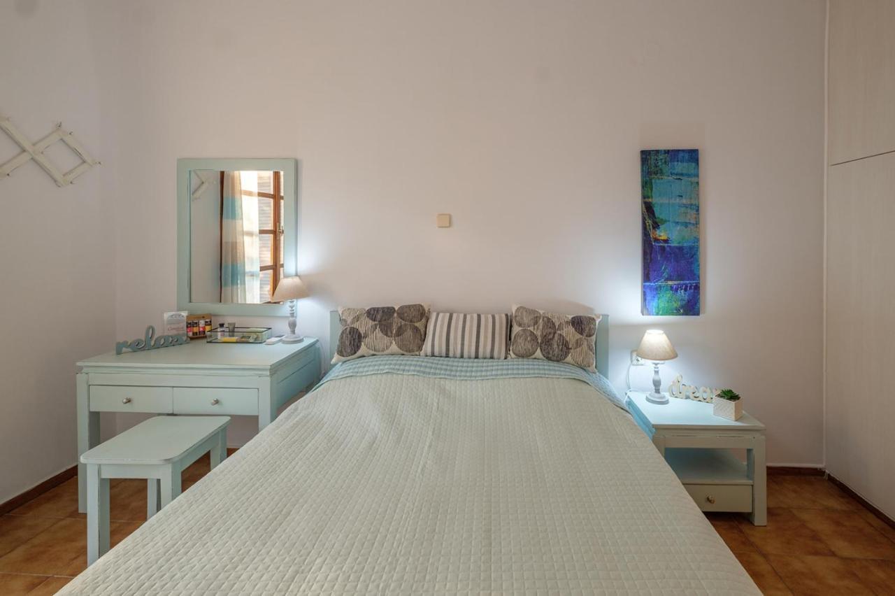 Panagea Holiday Apartments Kitriaí Екстериор снимка