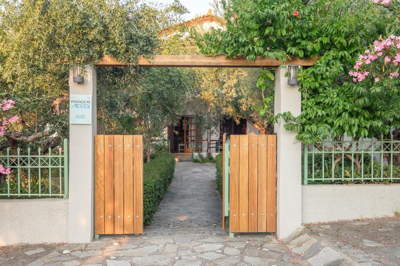 Panagea Holiday Apartments Kitriaí Екстериор снимка