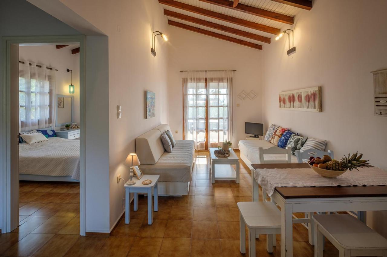 Panagea Holiday Apartments Kitriaí Екстериор снимка