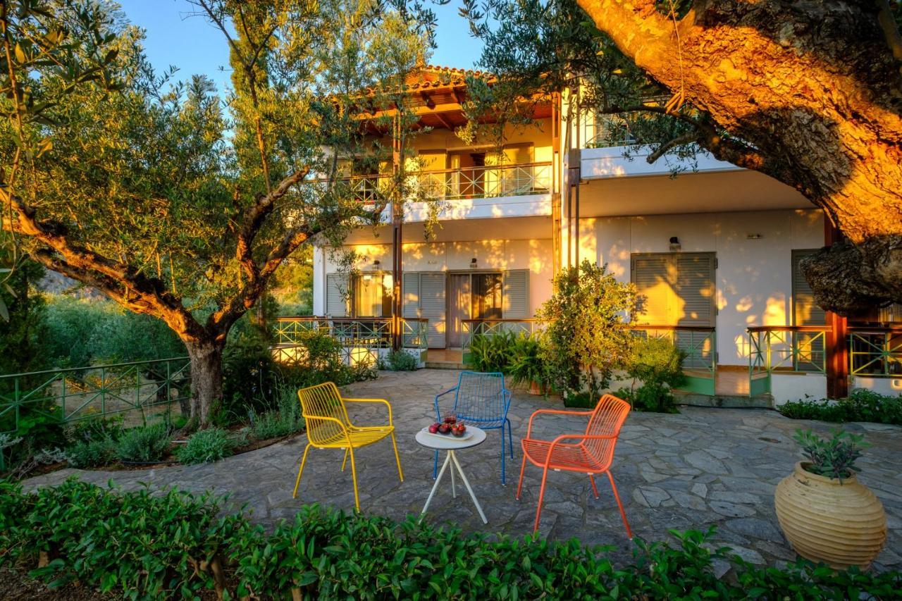 Panagea Holiday Apartments Kitriaí Екстериор снимка