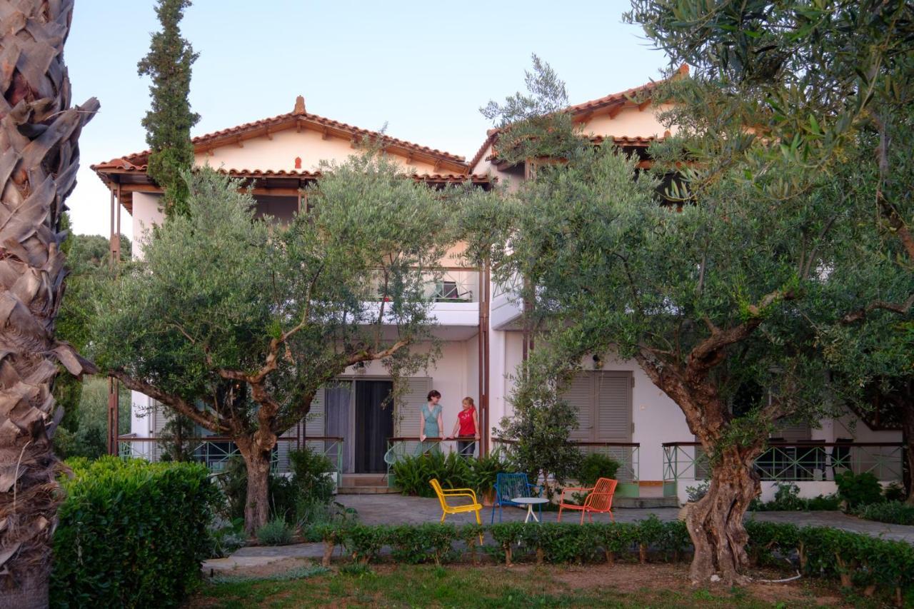 Panagea Holiday Apartments Kitriaí Екстериор снимка