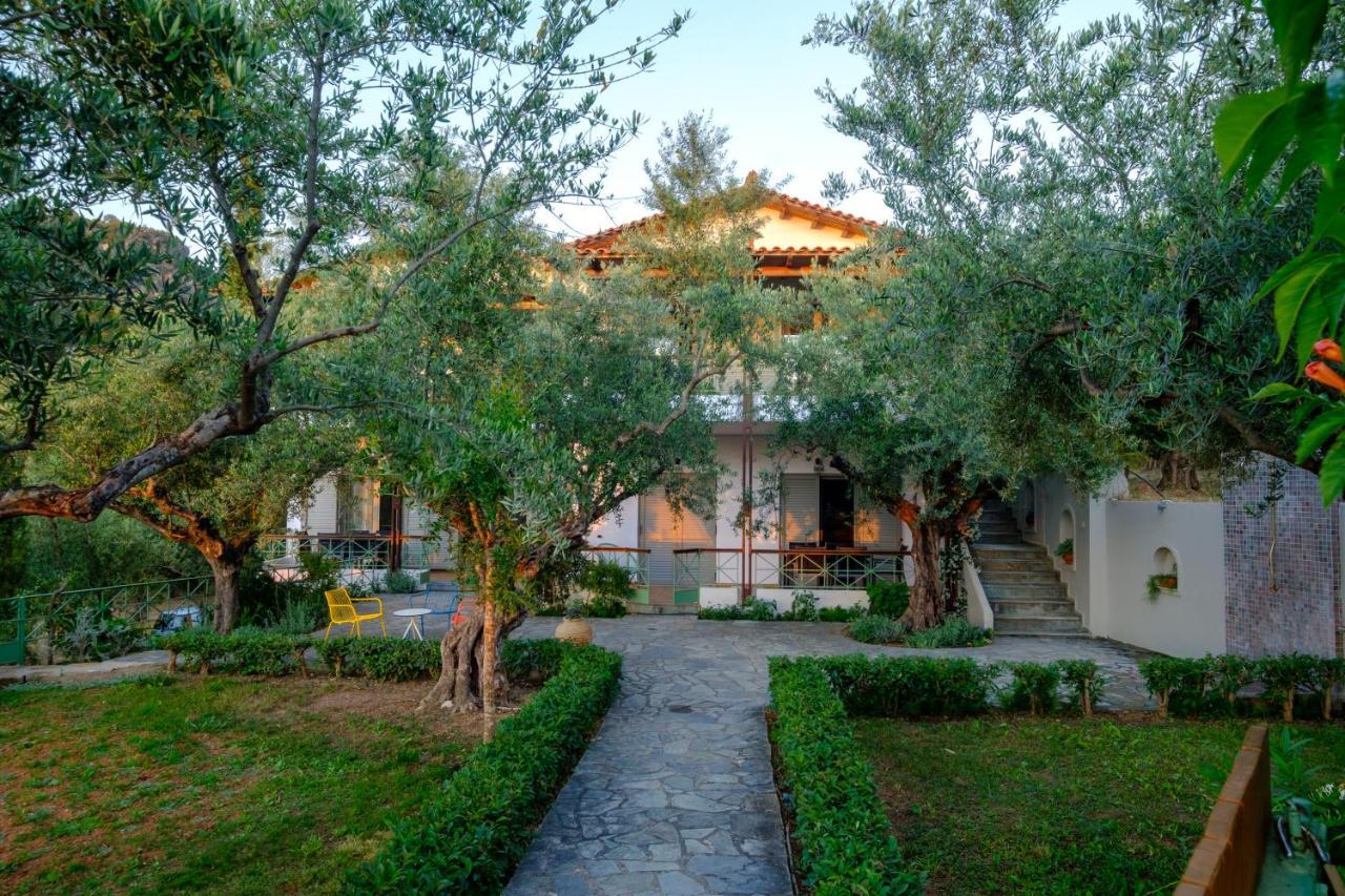Panagea Holiday Apartments Kitriaí Екстериор снимка
