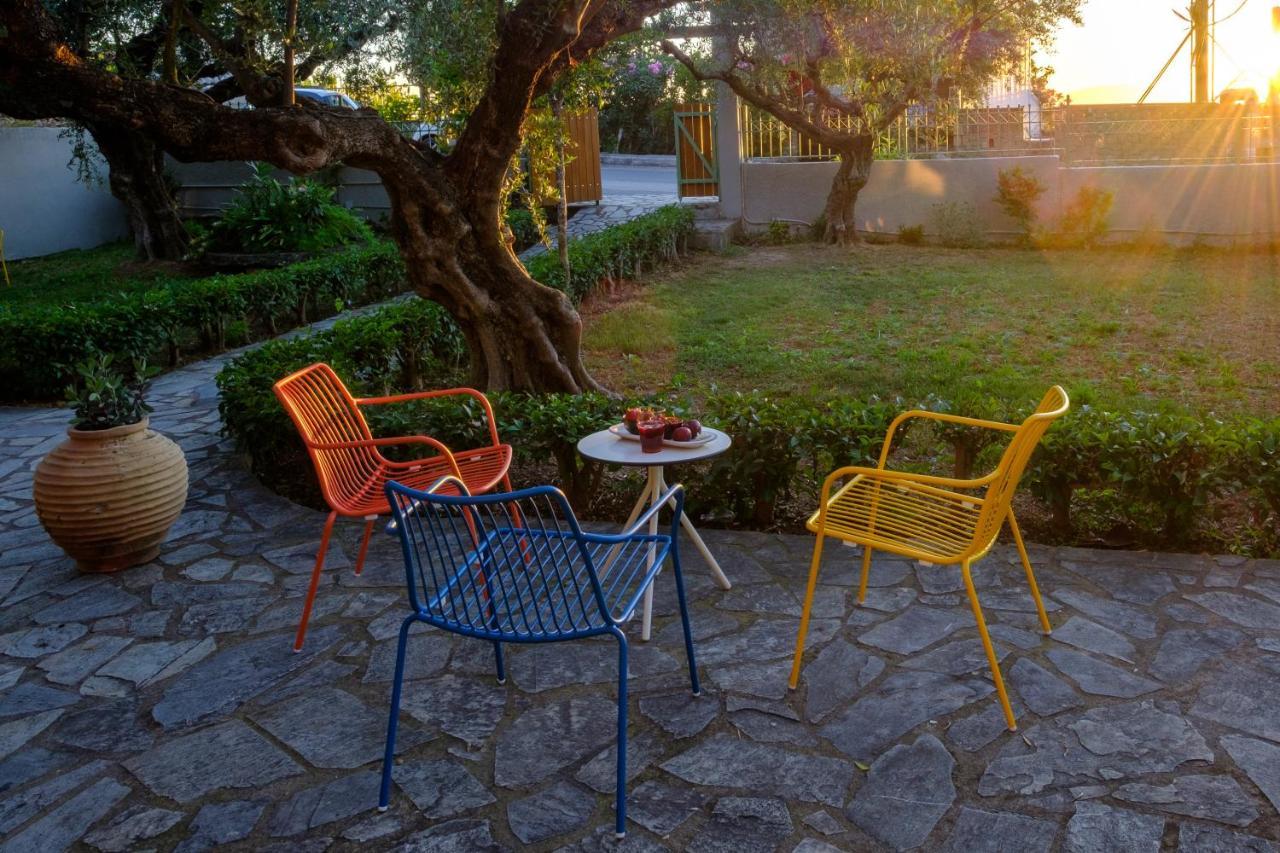 Panagea Holiday Apartments Kitriaí Екстериор снимка