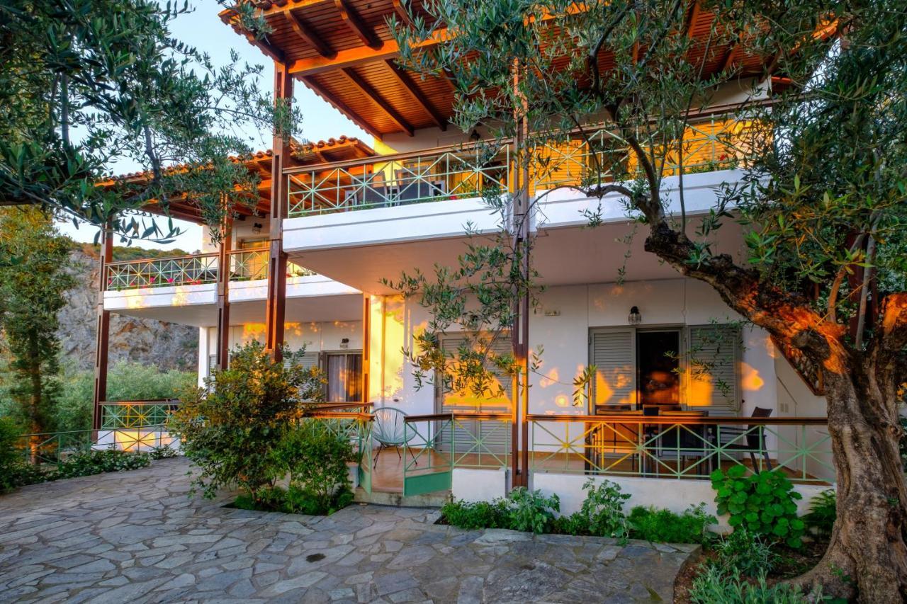 Panagea Holiday Apartments Kitriaí Екстериор снимка