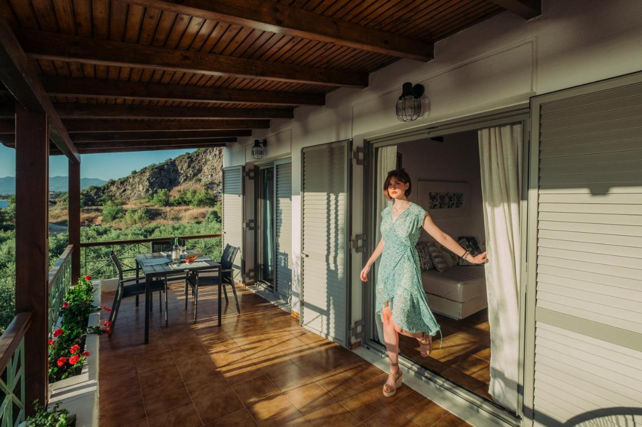 Panagea Holiday Apartments Kitriaí Екстериор снимка