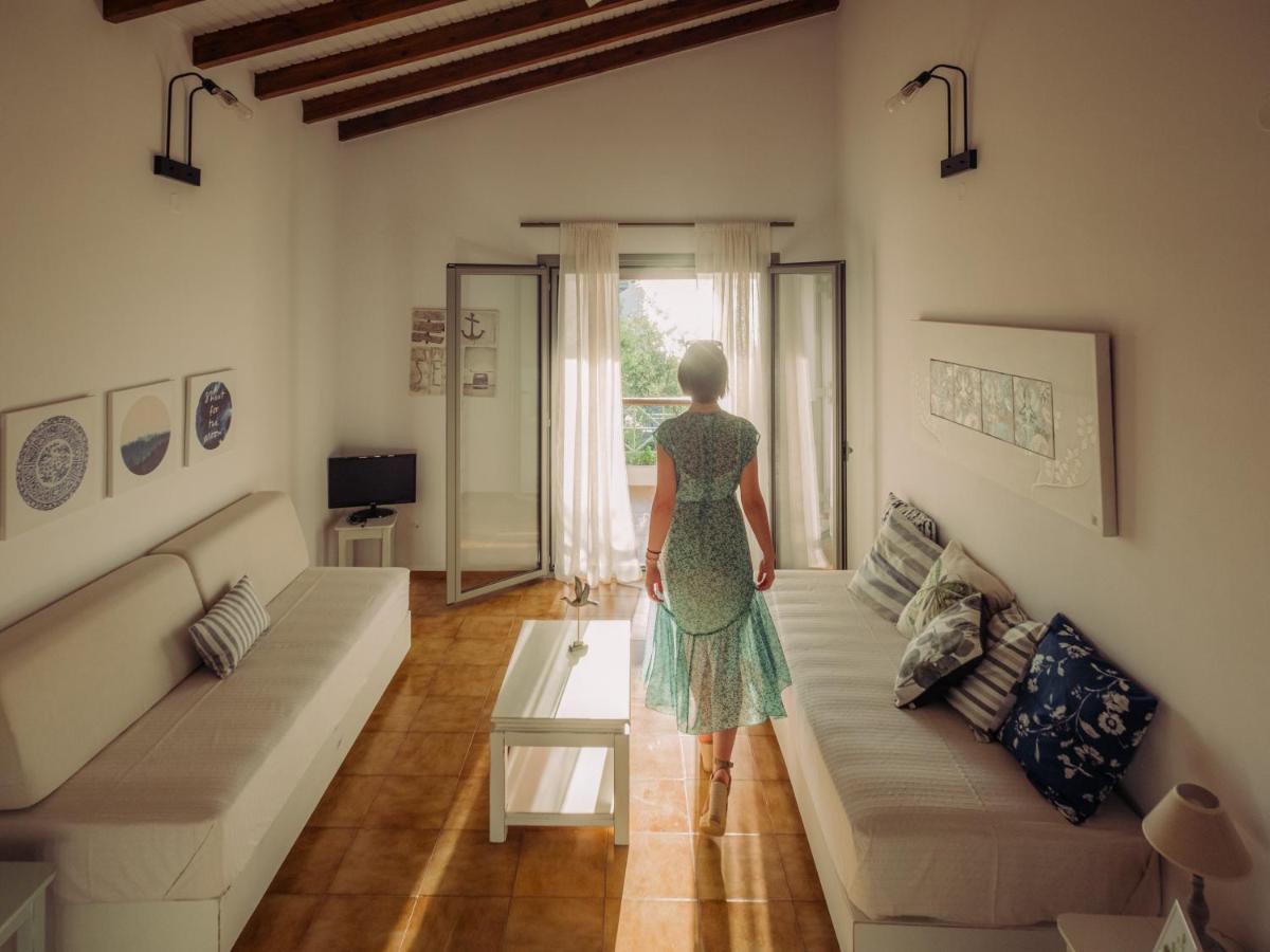 Panagea Holiday Apartments Kitriaí Екстериор снимка
