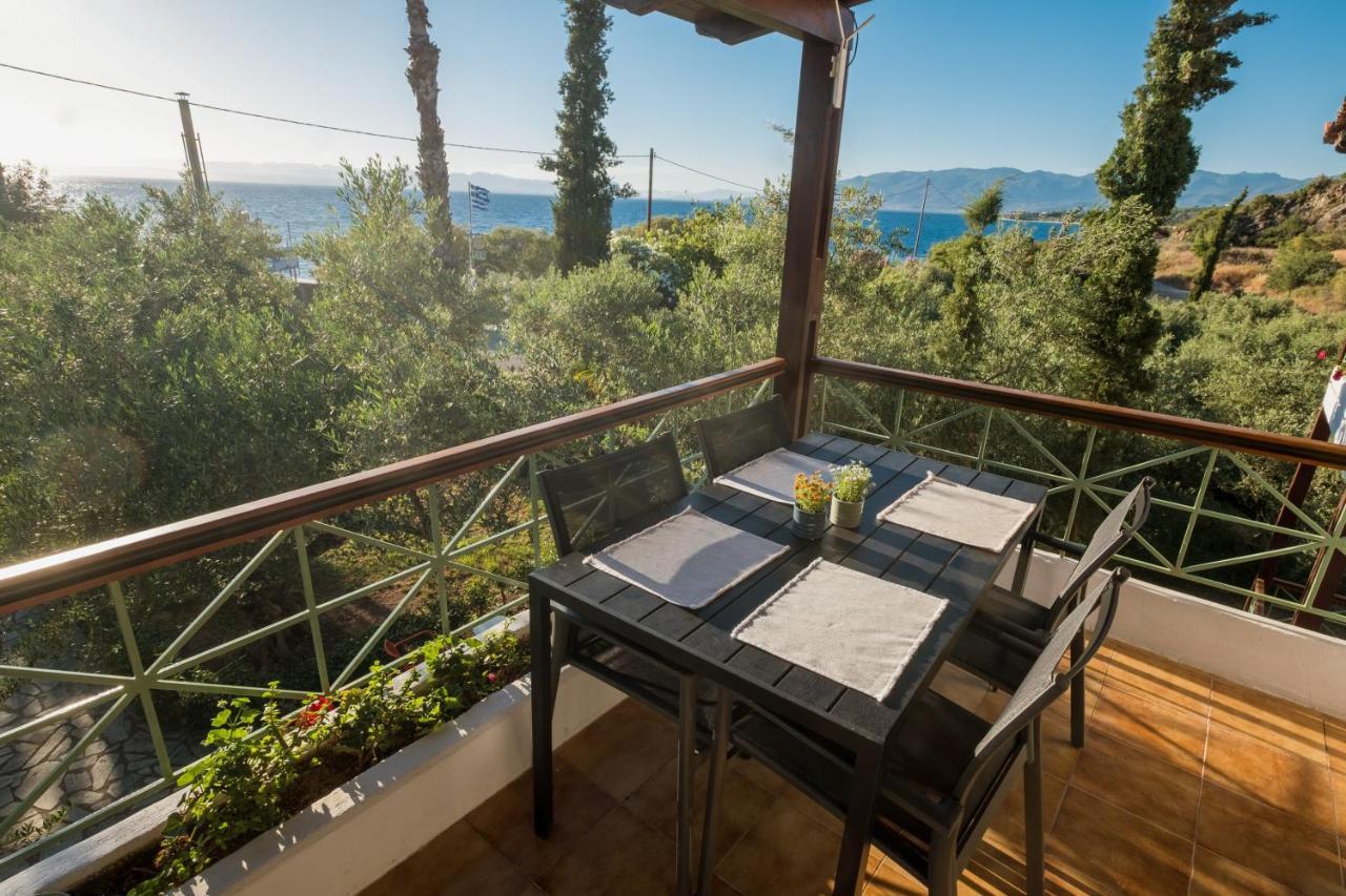 Panagea Holiday Apartments Kitriaí Екстериор снимка