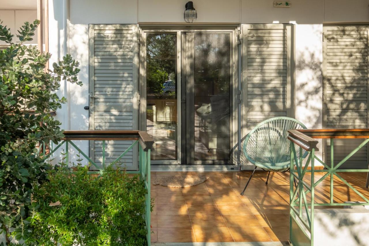 Panagea Holiday Apartments Kitriaí Екстериор снимка