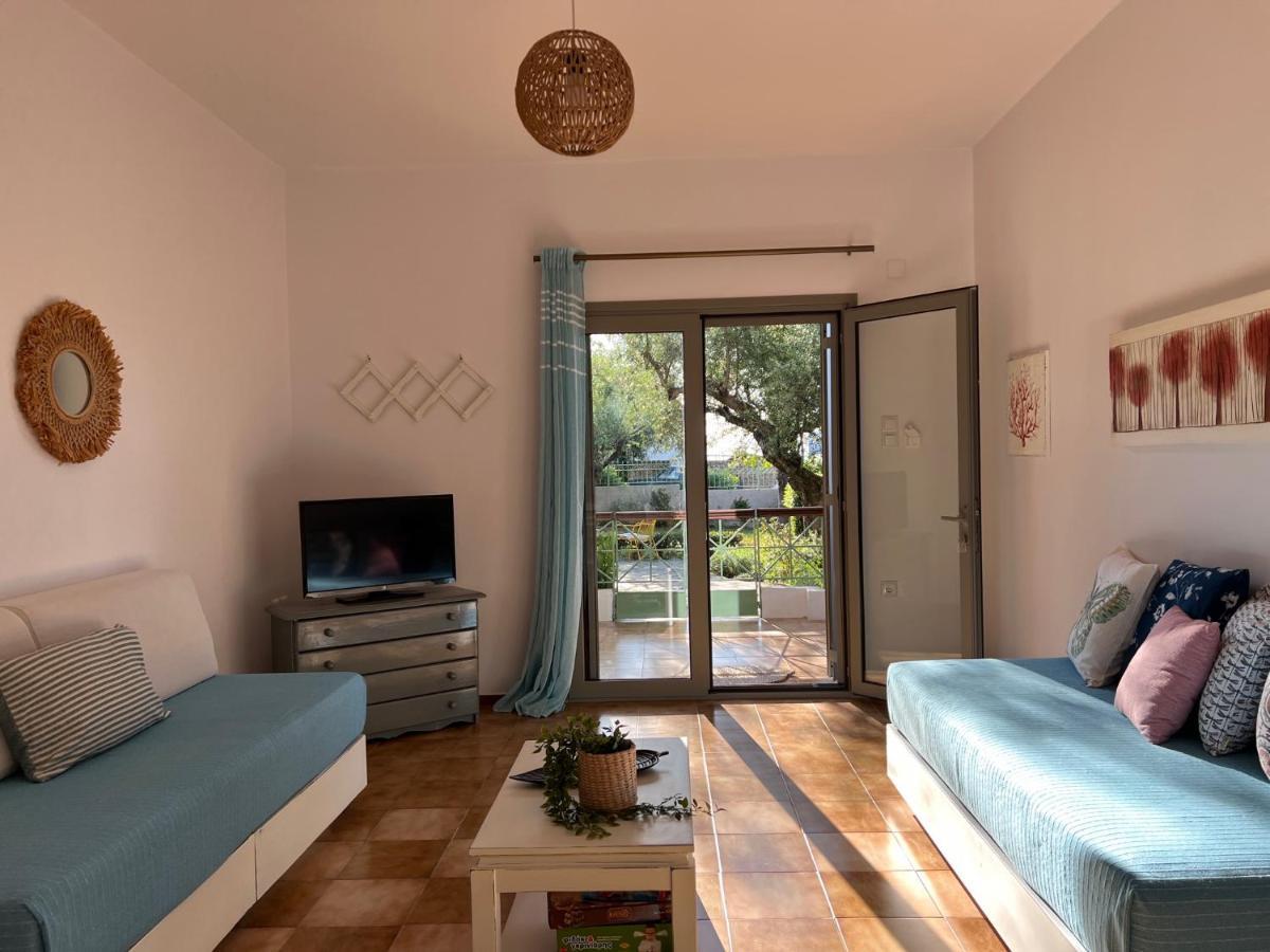 Panagea Holiday Apartments Kitriaí Екстериор снимка