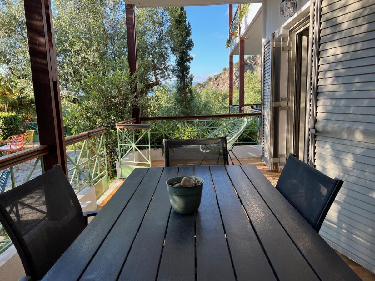 Panagea Holiday Apartments Kitriaí Екстериор снимка