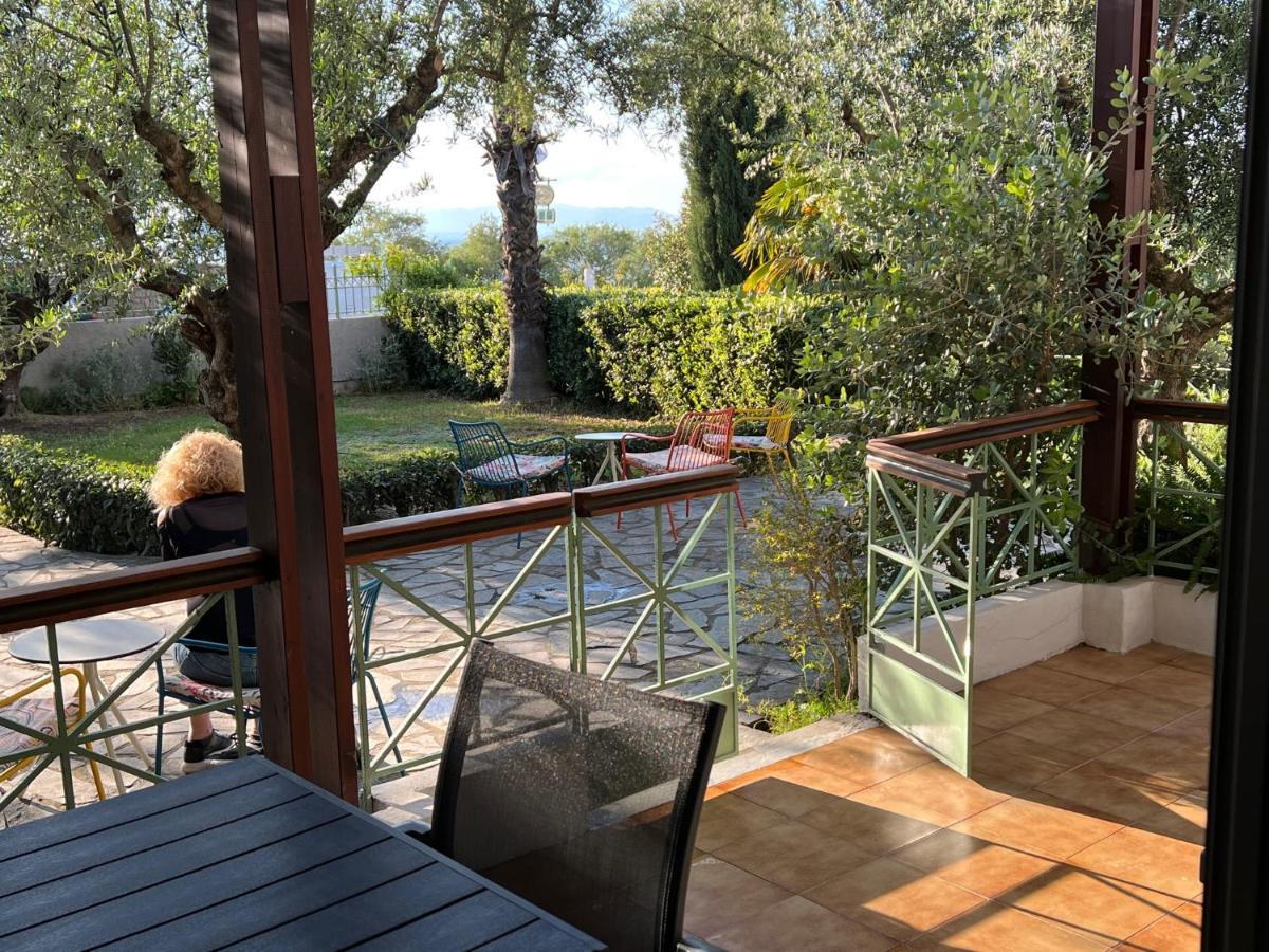 Panagea Holiday Apartments Kitriaí Екстериор снимка