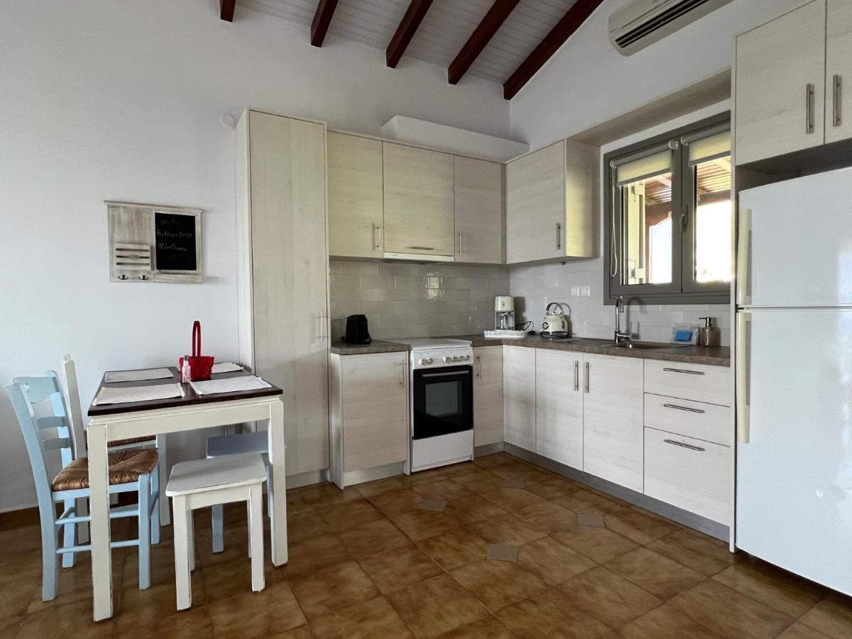 Panagea Holiday Apartments Kitriaí Екстериор снимка
