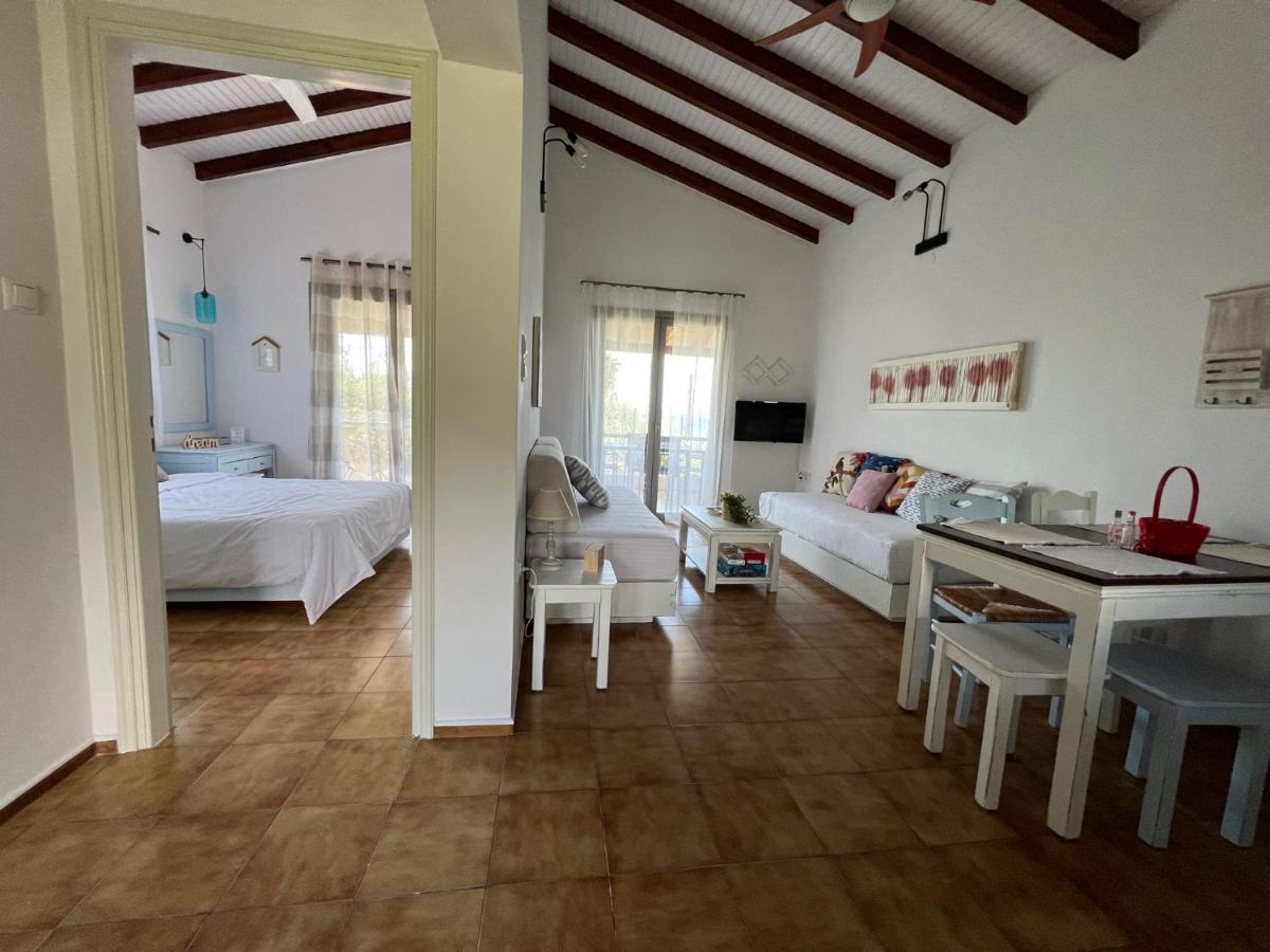 Panagea Holiday Apartments Kitriaí Екстериор снимка